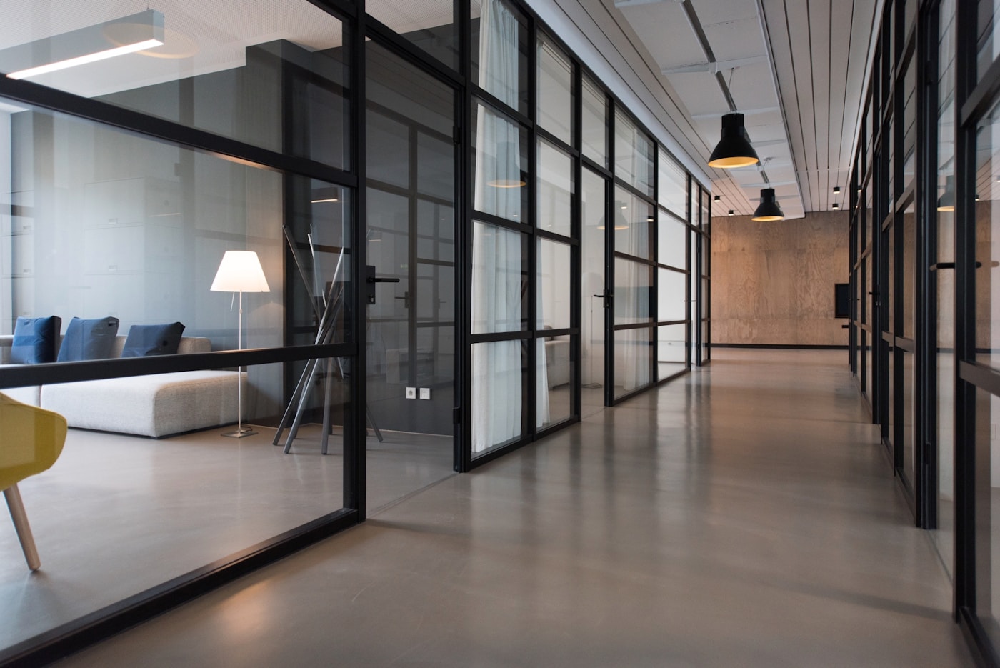 Room for your next big idea. Concept photography for workplace spaces